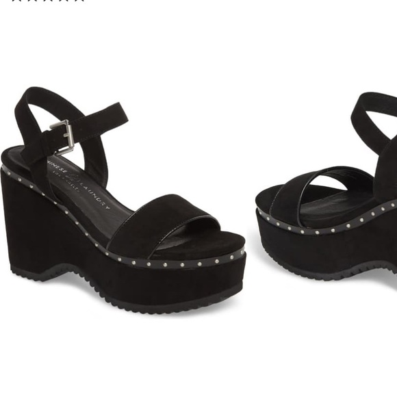 Chinese Laundry Shoes - Chinese Laundry Tula Studded Platform Wedges